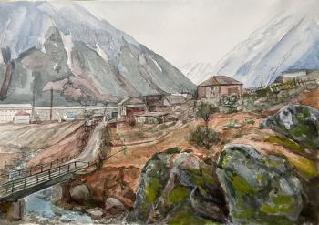 Elbrus village. Bykova Viktoriya