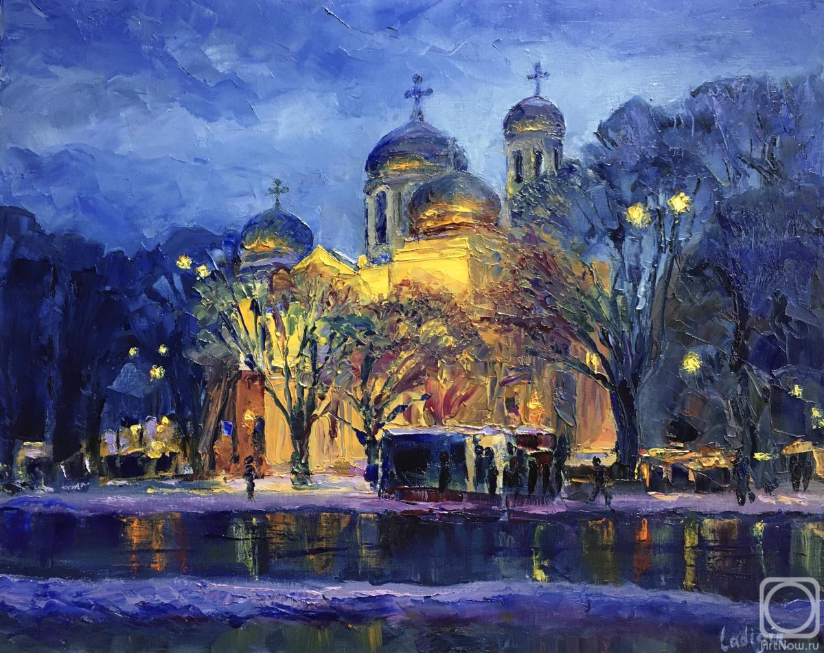 Ladygin Sergey. Cathedral. Varna