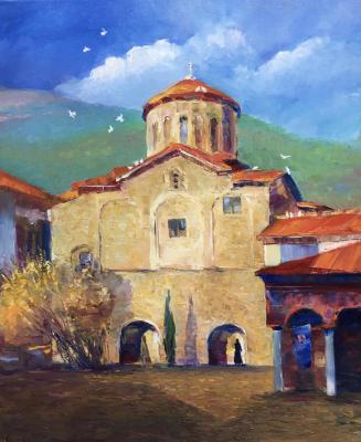 Картина «Бачковский монастырь»