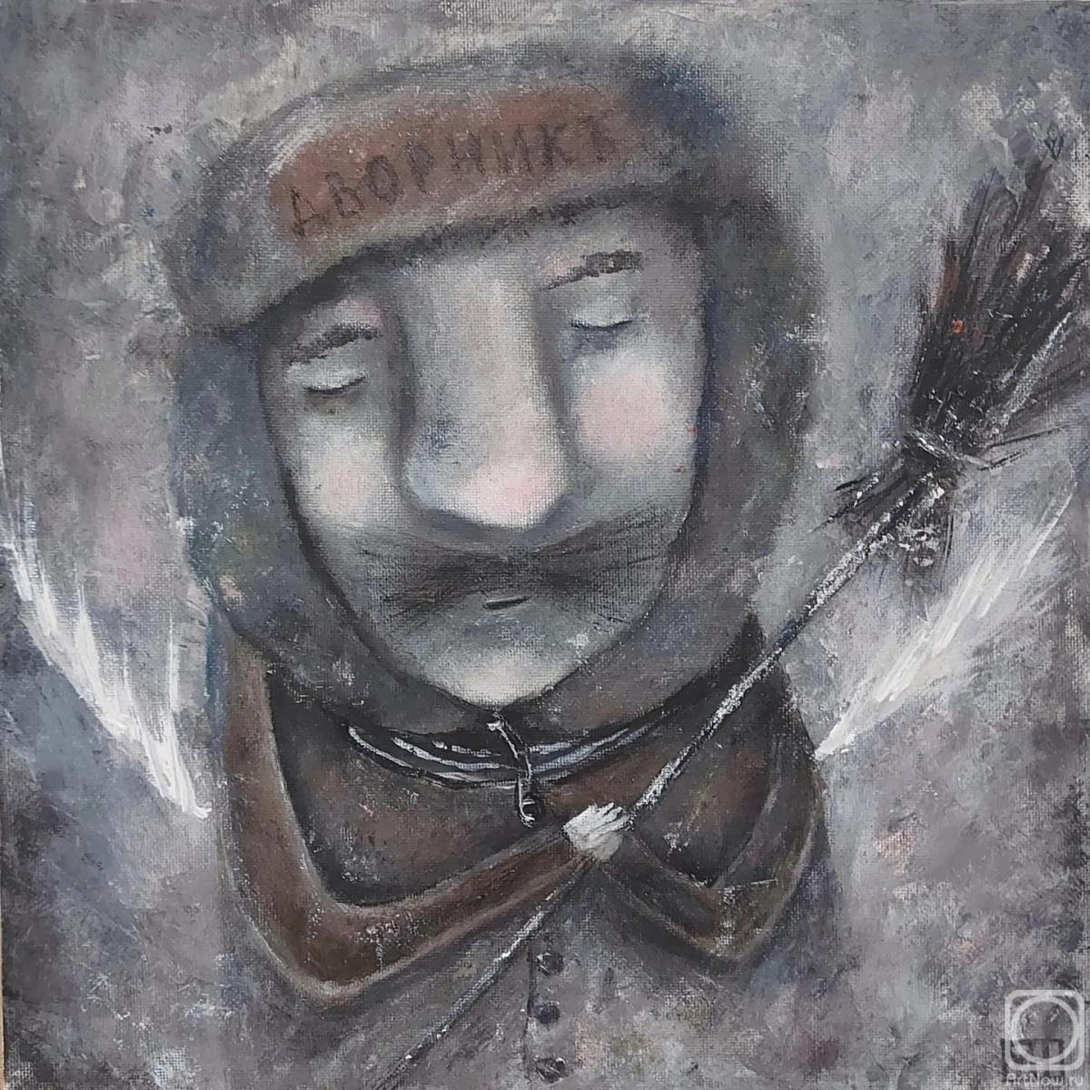 Muraveynikova Yuliya. Angel of the City