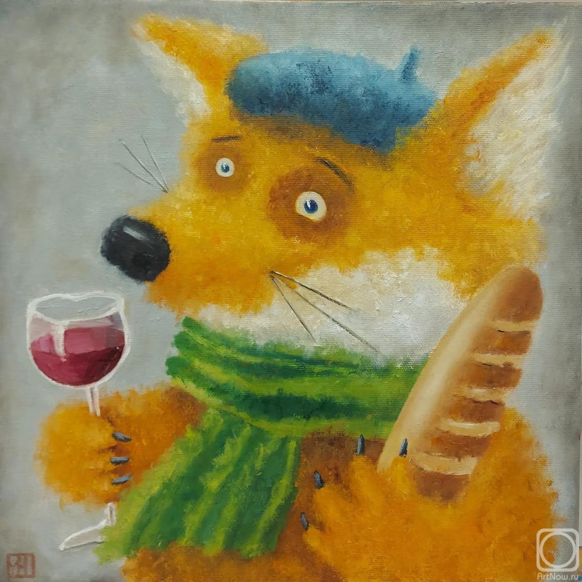 Muraveynikova Yuliya. Woolen