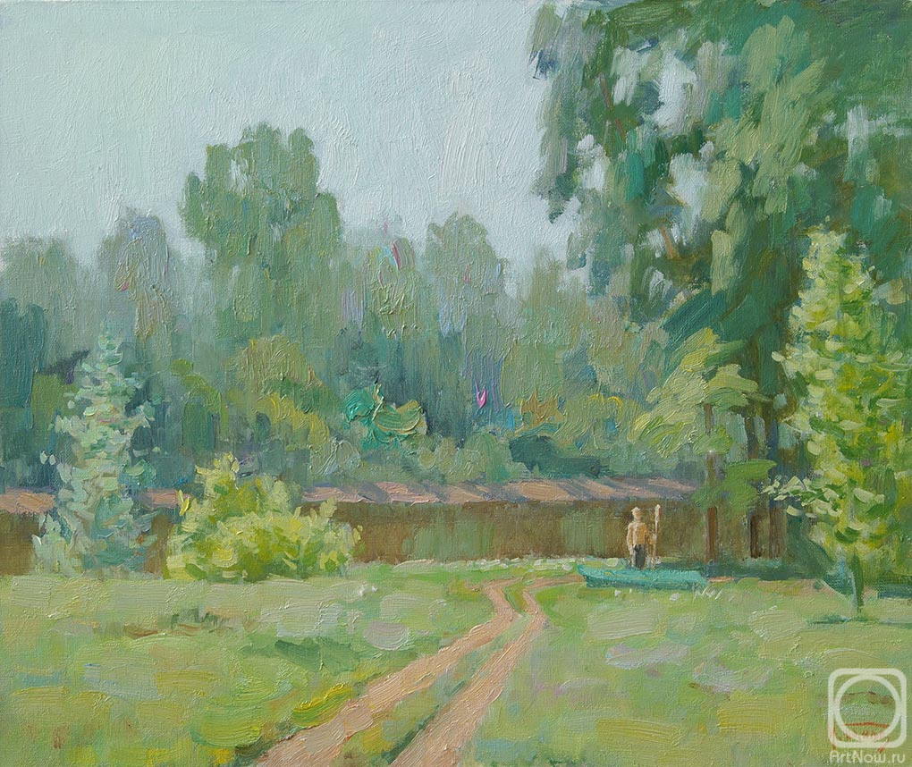 Panov Igor. Morning Kinel