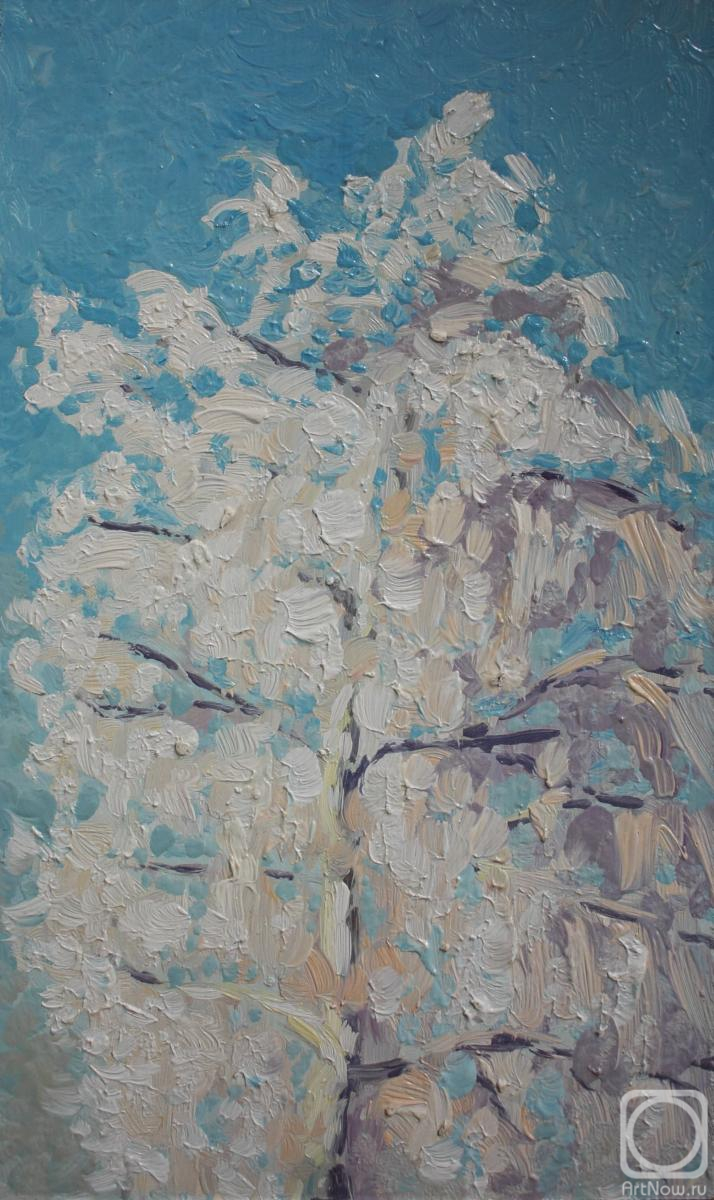 Fyodorova-Popova Tatyana. White birch