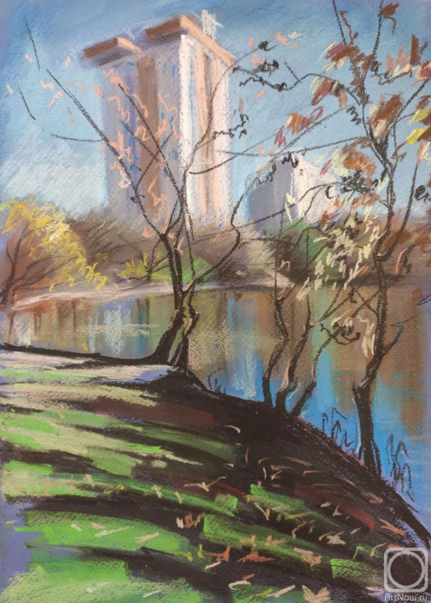 Mihaylenko Alina. Autumn Park in Chertanovo