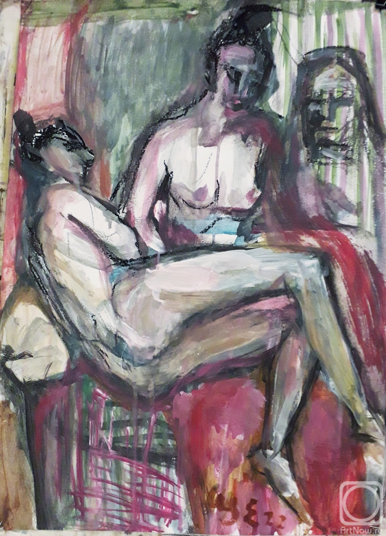 Schelchkova Elena. Untitled