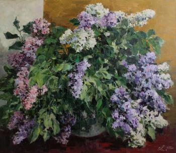 A bouquet of lilac. Malykh Evgeny