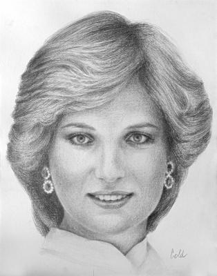 Diana, Princess of Wales (Sandringham). Goldstein Tatyana