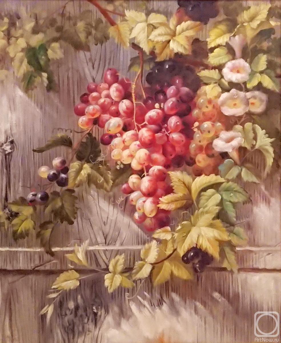 Bruno Tina. Grapes