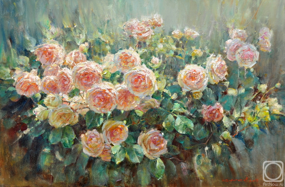 Korotkov Valentin. Roses