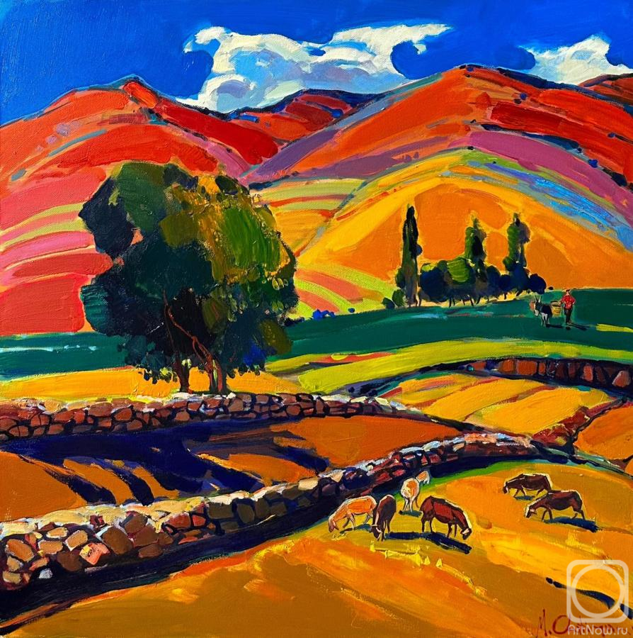 Chatinyan Mger. Untitled