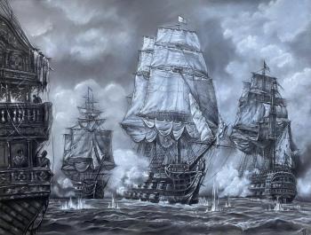Ships. Karnauhova Polina