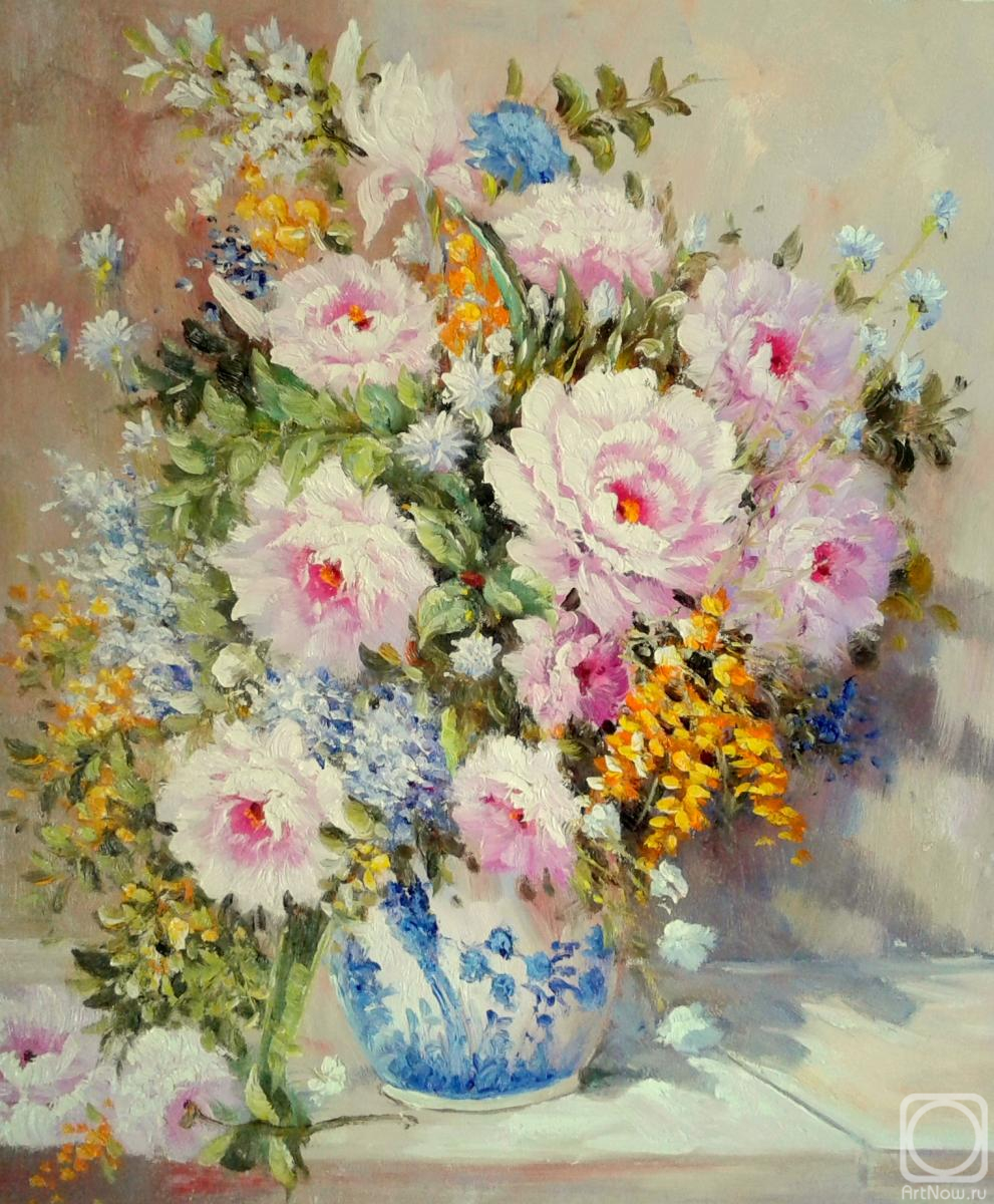 Dzhanilyatti Antonio. Flowers