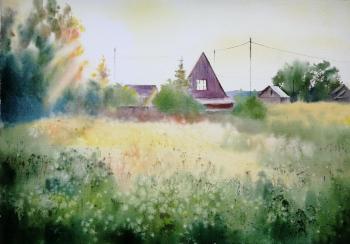 Summer dawn. Kovalenko Olga