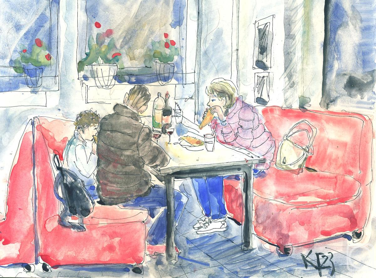 Karaceva Galina. Untitled