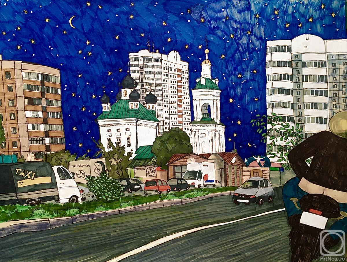 Kapitonova Lyudmila. Untitled