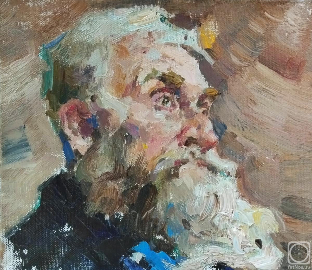 Bahtiyarov Artur. Old man