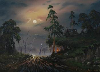 The night after the flood. Laktaev Roman