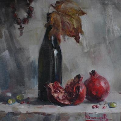 Pomegranates. Bahtiyarov Artur