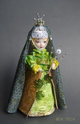 Сказочный мир фарфоровых кукол Zampiva