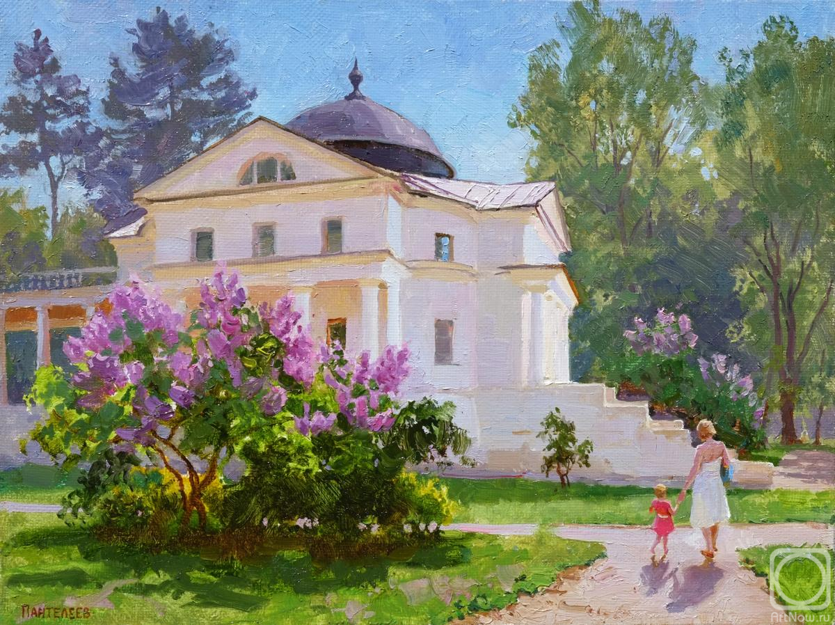 Panteleev Sergey. Warm May