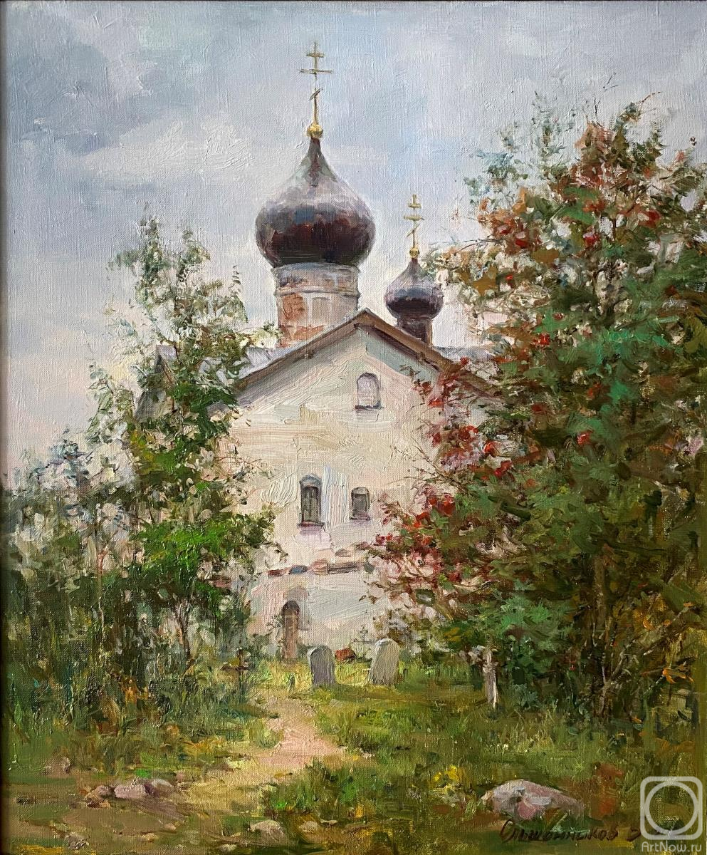 Olshannikov Vasiliy. Nikolo-Strorozhensky Monastery