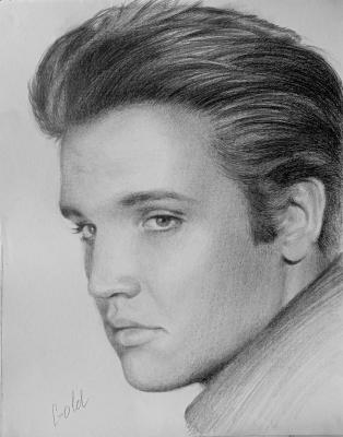 Elvis Presley (Tennessee). Goldstein Tatyana