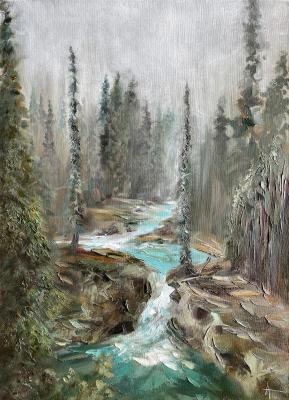 Forest river. Gurechkina Anna