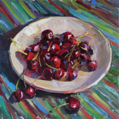 Etude with cherries. Rohlina Polina