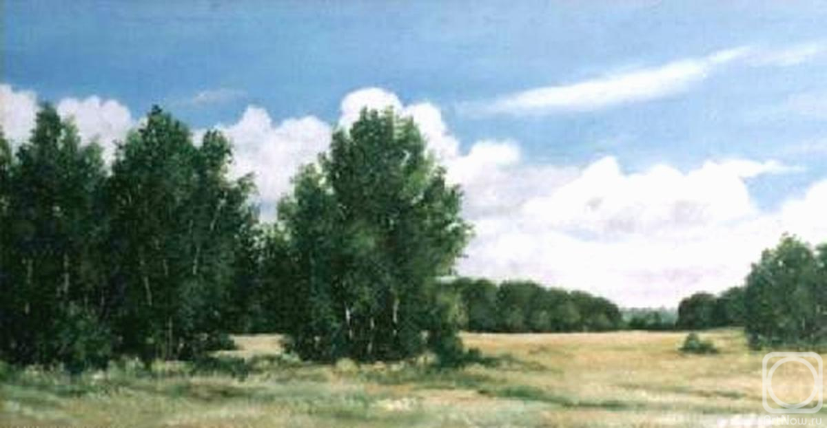 Abaimov Vladimir. Among the fields. August