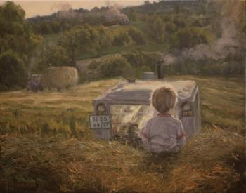 From the mowing. Korepanov Alexander
