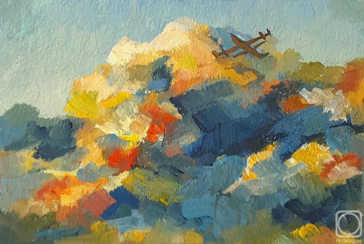 Scherilya Svetlana. Storm Clouds Painting