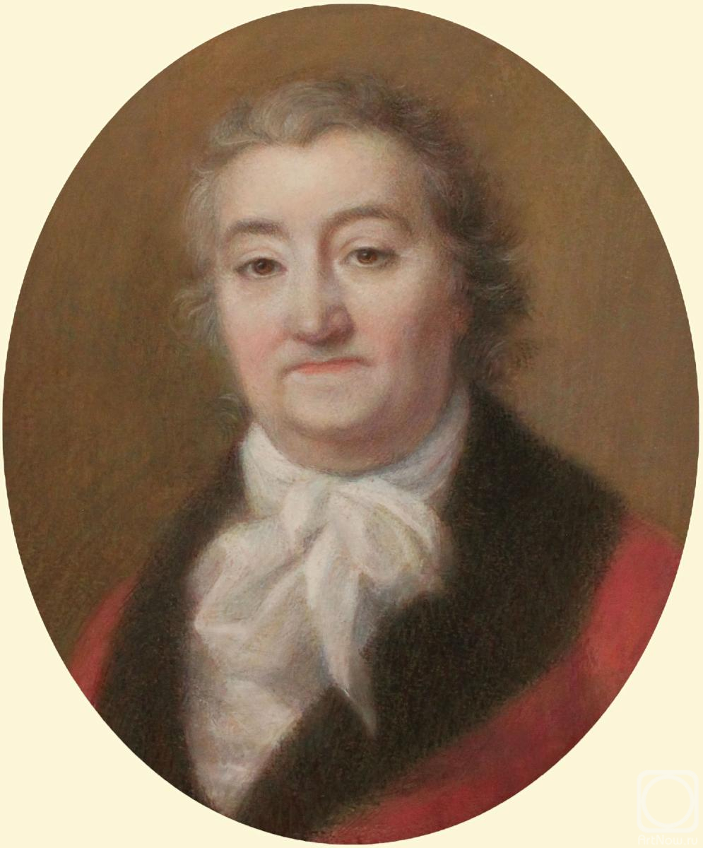 Shirokova Svetlana. "Portrait of Count Alexey Grigoryevich Orlov"