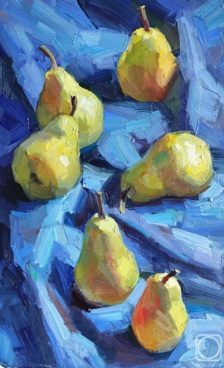 Rohlina Polina. Etude with pears