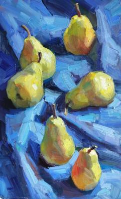 Etude with pears. Rohlina Polina