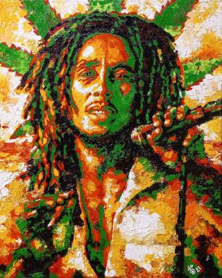One Love (Portrait of Bob Marley) (Musician In Love). Baryshevskii Oleg