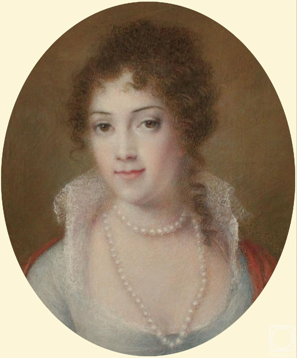 Shirokova Svetlana. "Portrait of Countess Evdokia Nikolaevna Orlova"