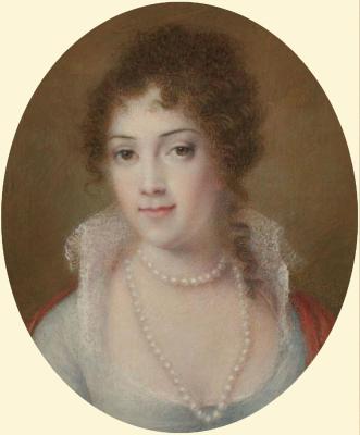 "Portrait of Countess Evdokia Nikolaevna Orlova" (Copy Portrait Of Countess E). Shirokova Svetlana
