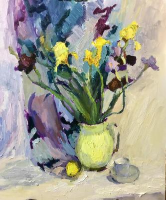 Flower rhapsody (Oil Paint). Gavlina Alexandra