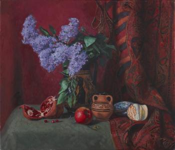 Still life with lilacs (). Kozhin Simon