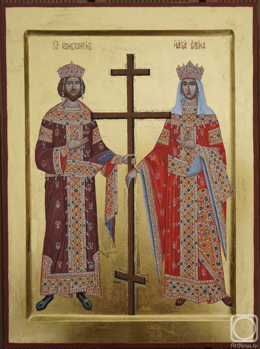 Bulashov Mikhail. Saints Konstantine and Helena, equal to the Apostles