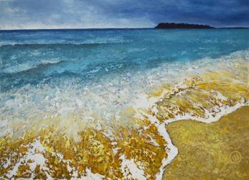 The warmth of the sea