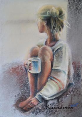 Cup of coffee. Kurnosova Elena