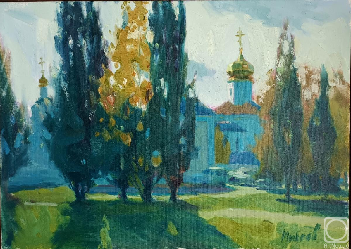 Miheev Aleksandr. Autumn day