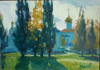 Autumn day. Miheev Aleksandr
