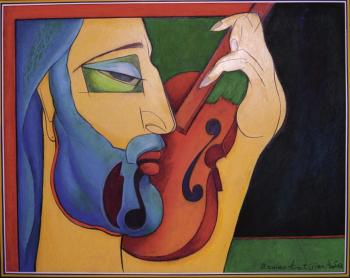 The Violinist. Avetisyan Armen