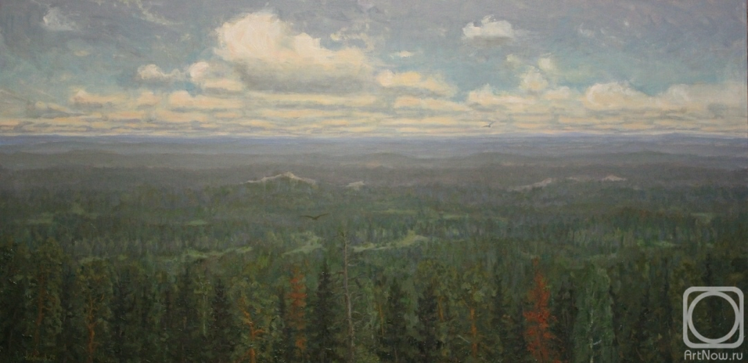 Korepanov Alexander. Siberian Forest