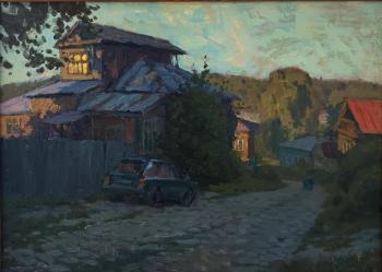 Last ray of sunshine (Evening Plyos). Miheev Aleksandr