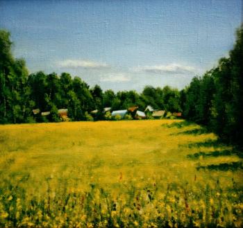 Among the fields. Dachas 2