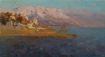 Quiet evening in Foros (The Sunlight). Makarov Vitaly