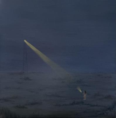 At night. Alekseeva Svetlana